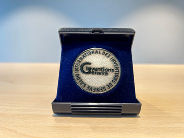 Silver Medal at 2022 Inventions Geneva Evaluation Days image 2